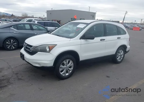 2011 Honda Cr-V Lx из США, поврежденный, VIN 5J6RE4H33BL057822